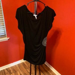 Cute XL Black Top